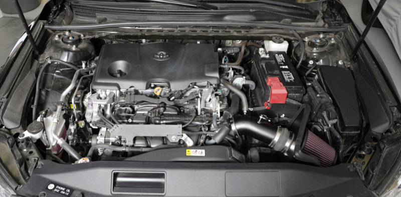 Toyota Camry Performance Air Intake - K&N Engineering - Typhoon - `18-`19